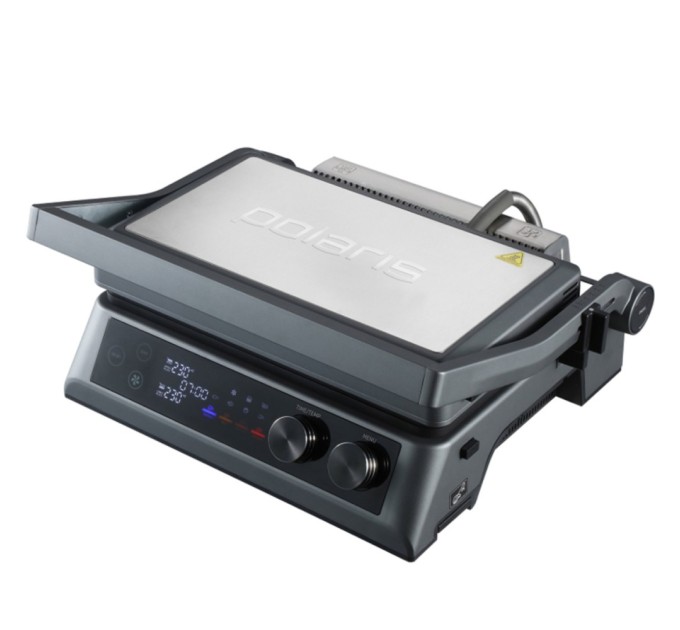 Електрогриль Polaris PGP 7003 SMOKELESS Graphite