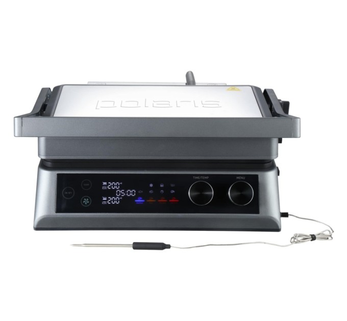 Електрогриль Polaris PGP 7003 SMOKELESS Graphite