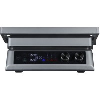 Електрогриль Polaris PGP 7003 SMOKELESS Graphite