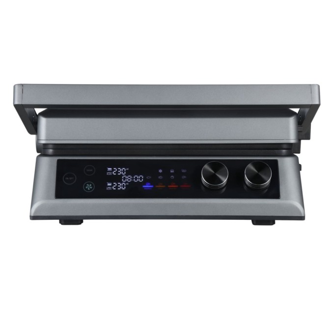 Електрогриль Polaris PGP 7003 SMOKELESS Graphite