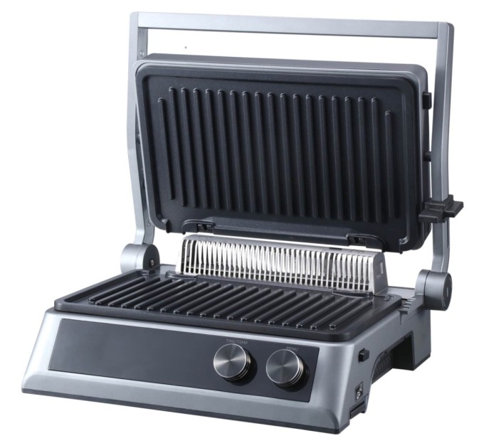 Електрогриль Polaris PGP 7003 SMOKELESS Graphite