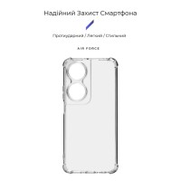 Чохол до мобільного телефона Armorstandart Air Force Honor X7b Camera cover Transparent (ARM73693)