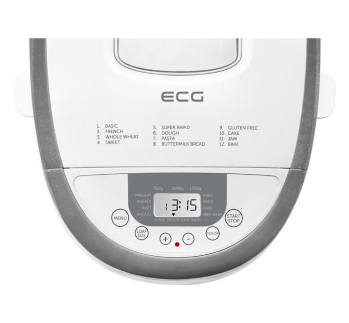 Хлібопічка ECG PCB 82120