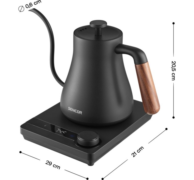 Електрочайник Sencor SWK2828BK