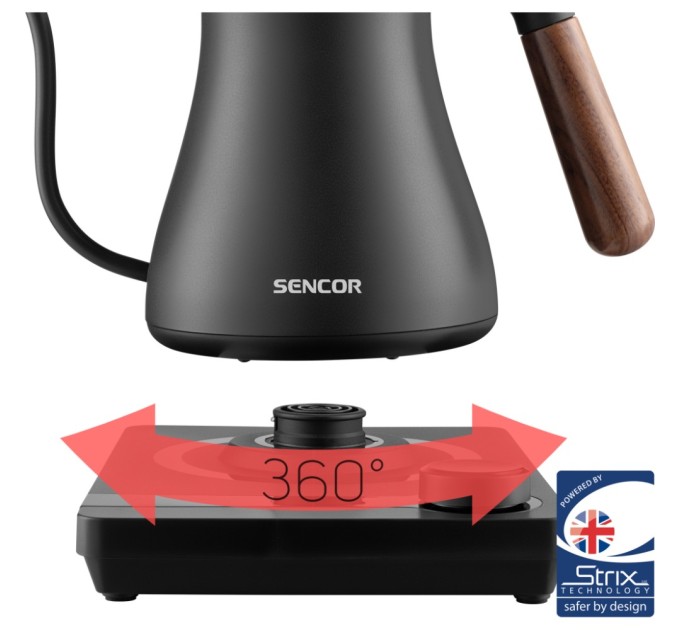 Електрочайник Sencor SWK2828BK