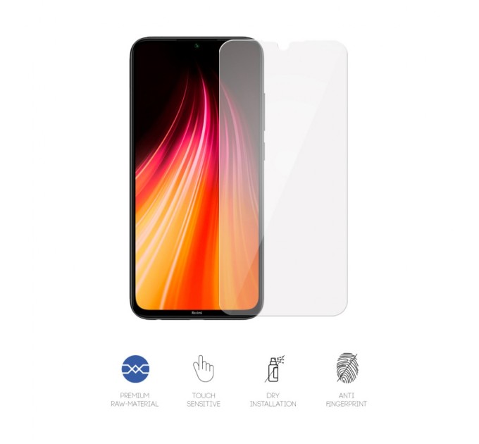 Плівка захисна Armorstandart Xiaomi Redmi Note 8 2021 (ARM59490)