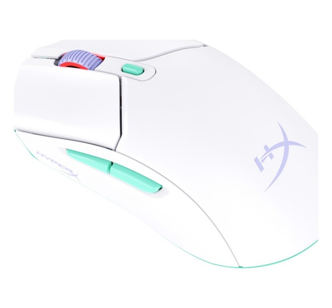 Мишка HyperX Pulsefire Haste 2 Core Wireless White (8R2E7AA)