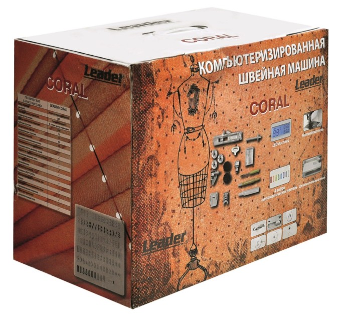 Швейна машина Leader CORAL
