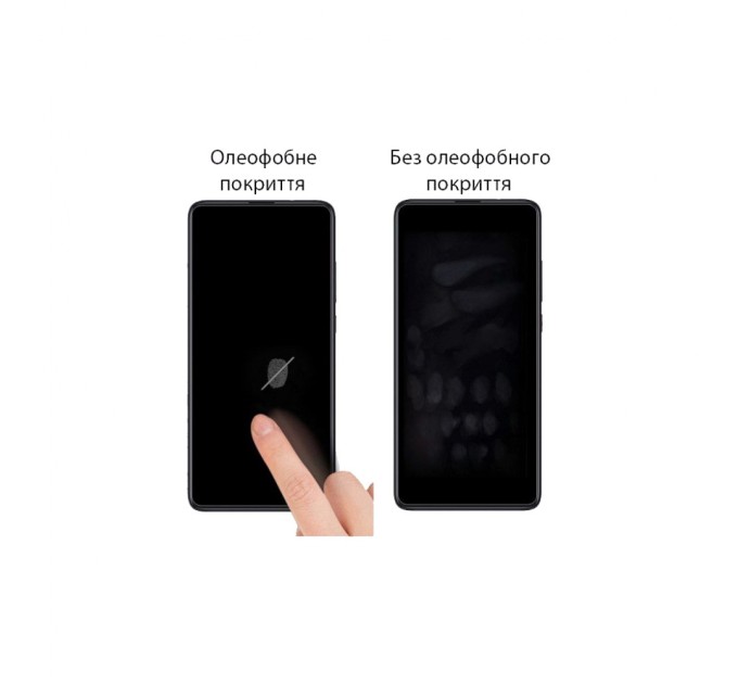 Стекло защитное Drobak Matte Ceramics Apple iPhone 12 Mini (474735)