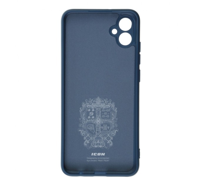 Чохол до мобільного телефона Armorstandart ICON Case Samsung A04e / M04 / F04 Dark Blue (ARM65142)