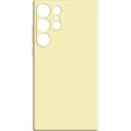 Чохол до мобільного телефона MAKE Samsung S24 Ultra Silicone Yellow (MCL-SS24UYE)