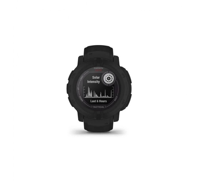 Смарт-годинник Garmin Instinct 2, Solar, Tactical Edition, Black, GPS (010-02627-03)