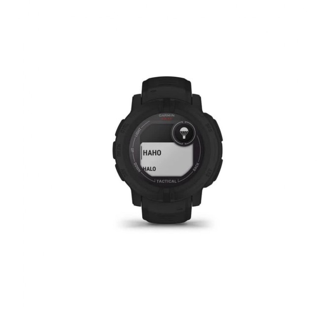 Смарт-годинник Garmin Instinct 2, Solar, Tactical Edition, Black, GPS (010-02627-03)