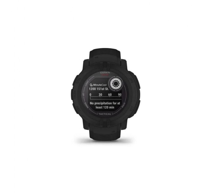 Смарт-годинник Garmin Instinct 2, Solar, Tactical Edition, Black, GPS (010-02627-03)