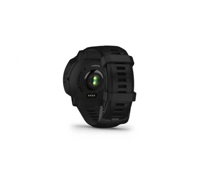 Смарт-годинник Garmin Instinct 2, Solar, Tactical Edition, Black, GPS (010-02627-03)