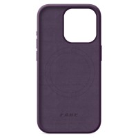 Чохол до мобільного телефона Armorstandart FAKE Leather Case Apple iPhone 15 Pro Deep Purple (ARM76302)