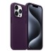 Чохол до мобільного телефона Armorstandart FAKE Leather Case Apple iPhone 15 Pro Deep Purple (ARM76302)