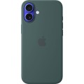 Чохол до мобільного телефона Apple iPhone 16 Plus Silicone Case with MagSafe - Lake Green (MYYH3ZM/A)