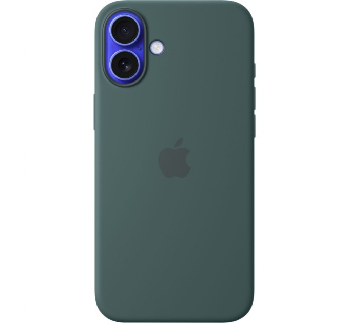 Чохол до мобільного телефона Apple iPhone 16 Plus Silicone Case with MagSafe - Lake Green (MYYH3ZM/A)