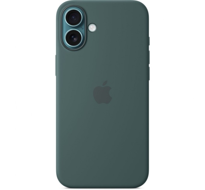 Чохол до мобільного телефона Apple iPhone 16 Plus Silicone Case with MagSafe - Lake Green (MYYH3ZM/A)