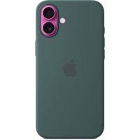 Чохол до мобільного телефона Apple iPhone 16 Plus Silicone Case with MagSafe - Lake Green (MYYH3ZM/A)