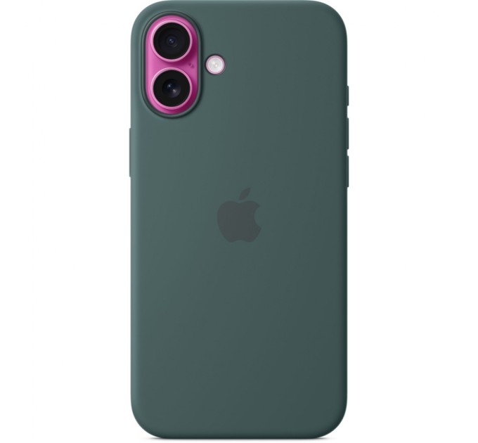 Чохол до мобільного телефона Apple iPhone 16 Plus Silicone Case with MagSafe - Lake Green (MYYH3ZM/A)