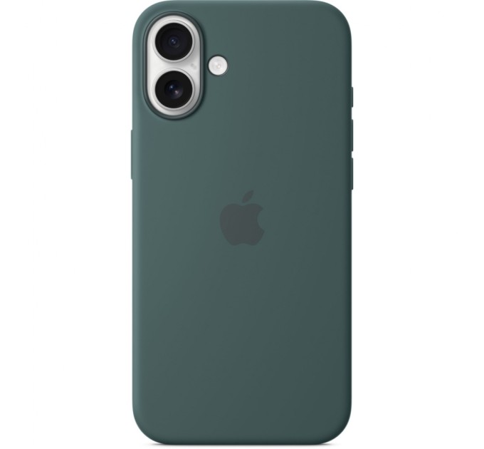 Чохол до мобільного телефона Apple iPhone 16 Plus Silicone Case with MagSafe - Lake Green (MYYH3ZM/A)