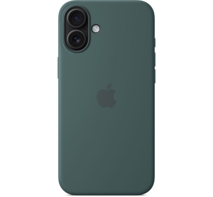 Чохол до мобільного телефона Apple iPhone 16 Plus Silicone Case with MagSafe - Lake Green (MYYH3ZM/A)