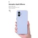 Чохол до мобільного телефона Armorstandart ICON Motorola G55 5G Camera cover Lavender (ARM81210)