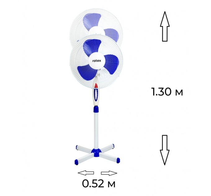 Вентилятор Rotex RAF50-E