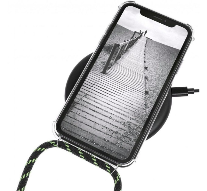 Чохол до мобільного телефона BeCover Strap Huawei Y5 2019 Black-Green (704272) (704272)