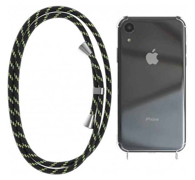 Чохол до мобільного телефона BeCover Strap Huawei Y5 2019 Black-Green (704272) (704272)