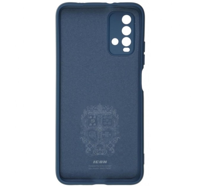 Чохол до мобільного телефона Armorstandart ICON Case for Xiaomi Redmi 9t Dark Blue (ARM58251)