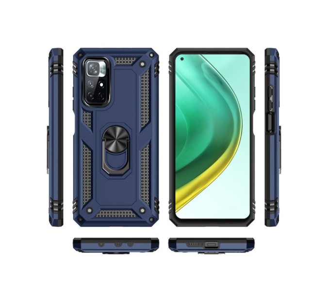 Чохол до мобільного телефона BeCover Poco M4 Pro 5G / Redmi Note 11T 5G Blue (707121)