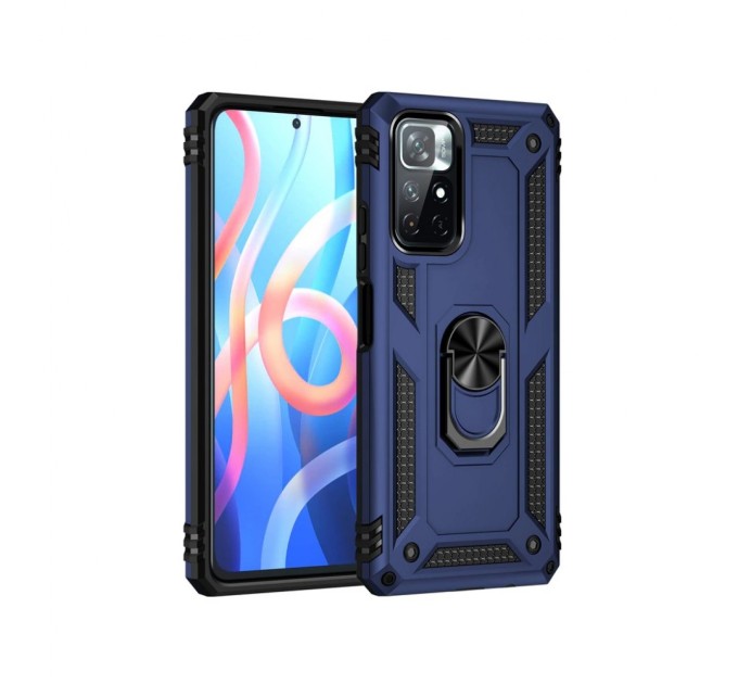 Чохол до мобільного телефона BeCover Poco M4 Pro 5G / Redmi Note 11T 5G Blue (707121)