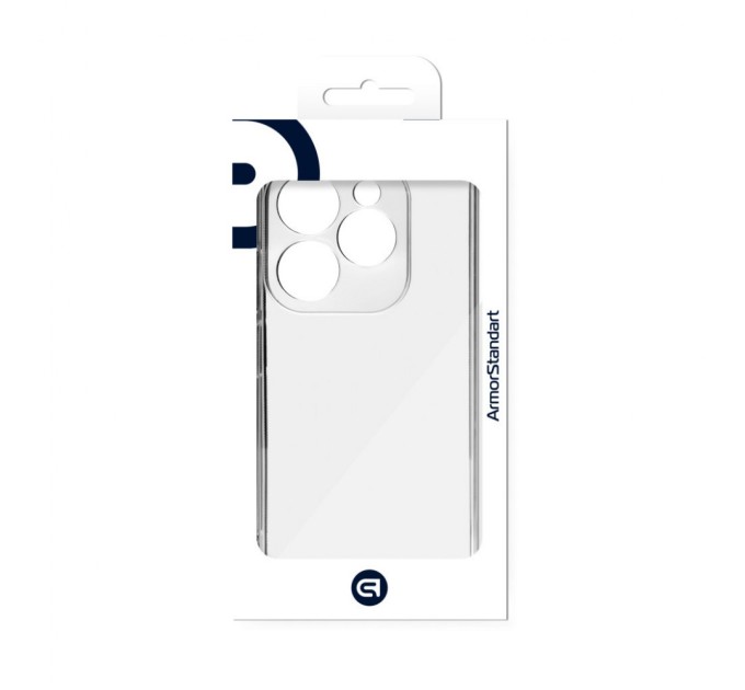 Чохол до мобільного телефона Armorstandart Air Infinix HOT 40i Camera cover Clear (ARM73924)