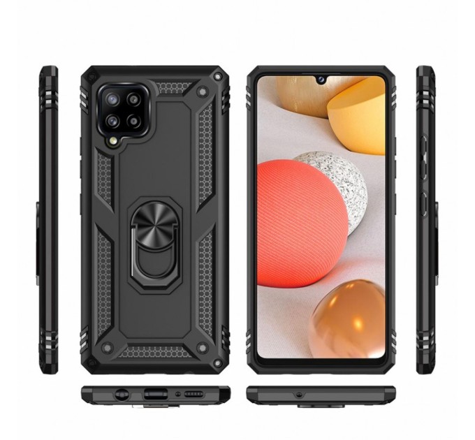 Чохол до мобільного телефона BeCover Military Samsung Galaxy A12 SM-A125 / M12 SM-M125 Black (705640)