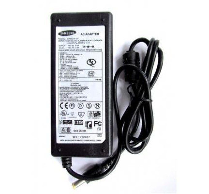 Блок питания к ноутбуку Grand-X Samsung (19V 3.16A 60W) 5.5x3.0mm (ACSAL60W)