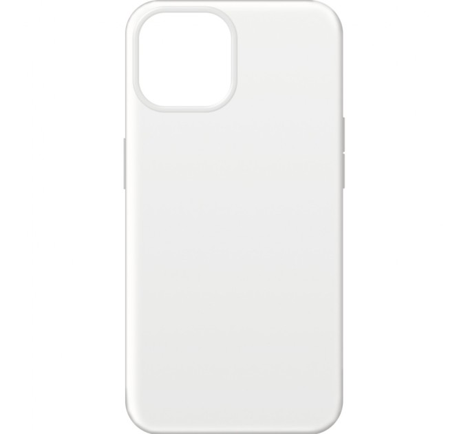 Чохол до мобільного телефона MAKE Apple iPhone 15 Plus Silicone White (MCL-AI15PLWH)