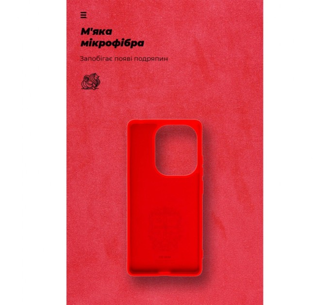 Чохол до мобільного телефона Armorstandart ICON Case Xiaomi Poco M6 Pro 4G Red (ARM74149)