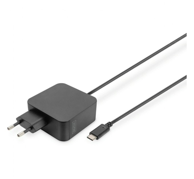 Блок живлення до ноутбуку Digitus 65W USB-C (DA-10071)