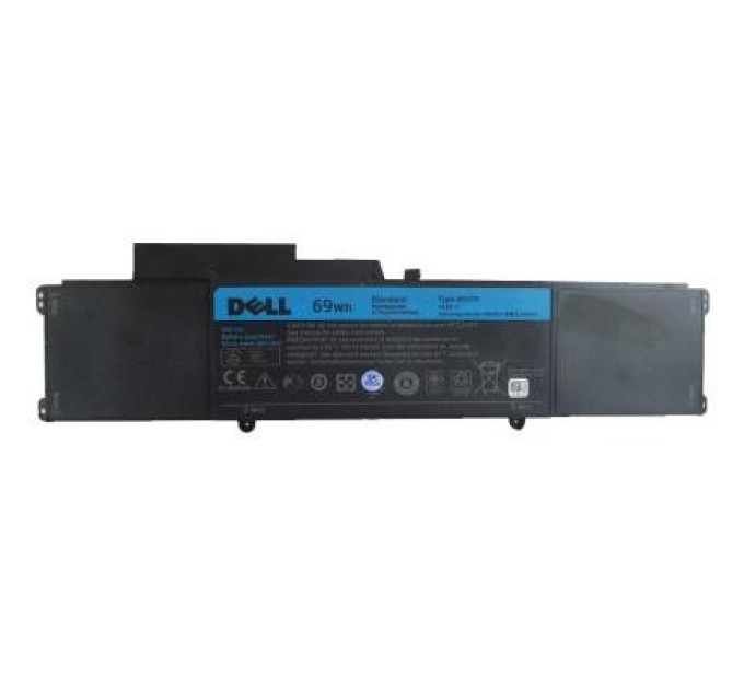 Акумулятор до ноутбука Dell Dell XPS 14-L421X 4RXFK 4700mAh (69Wh) 8cell 14.8V Li-ion (A41898)