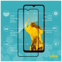 Скло захисне Piko Full Glue Xiaomi Redmi 12C (1283126573781)