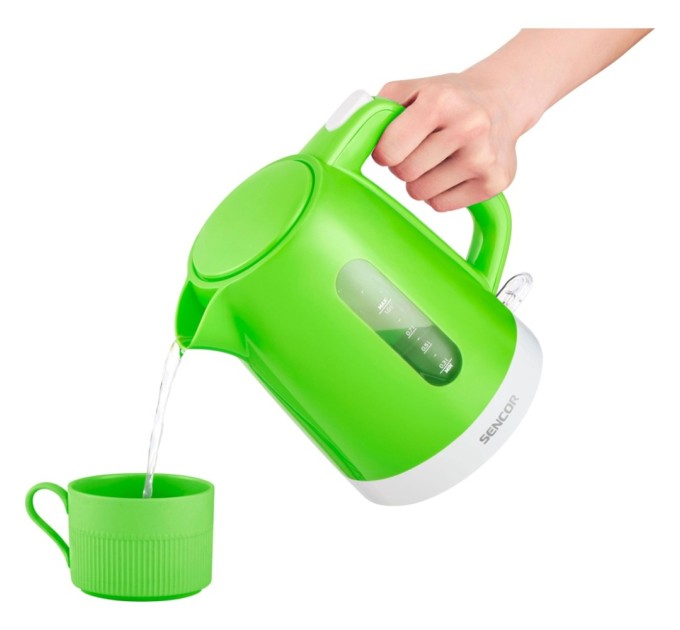 Електрочайник Sencor SWK 1021GR (SWK1021GR)