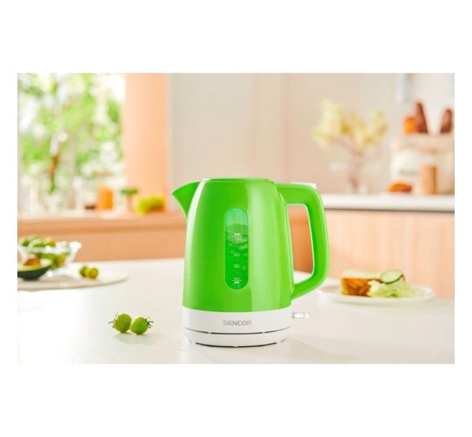 Електрочайник Sencor SWK 1021GR (SWK1021GR)