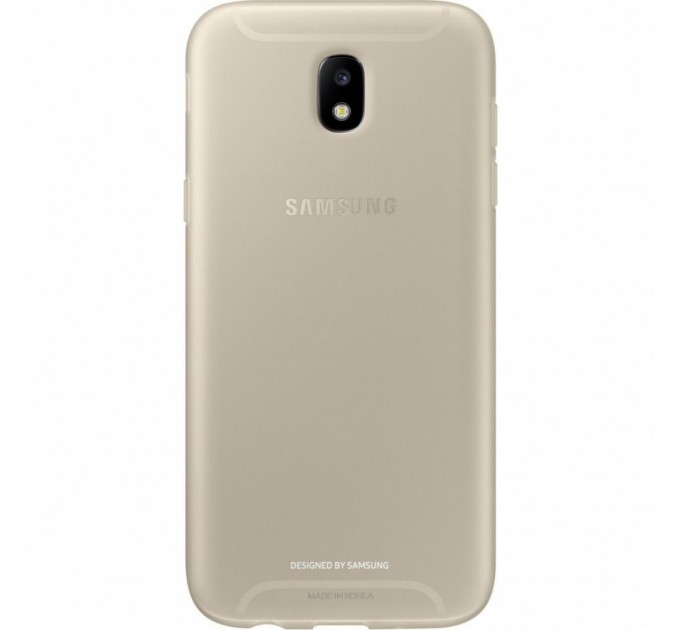 Чохол до моб. телефона Samsung для J5 (2017)/J530-EF-AJ530TFEGRU - Jelly Cover (Gold) (EF-AJ530TFEGRU)