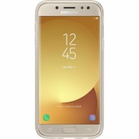 Чехол для моб. телефона Samsung для J5 (2017)/J530-EF-AJ530TFEGRU - Jelly Cover (Gold) (EF-AJ530TFEGRU)