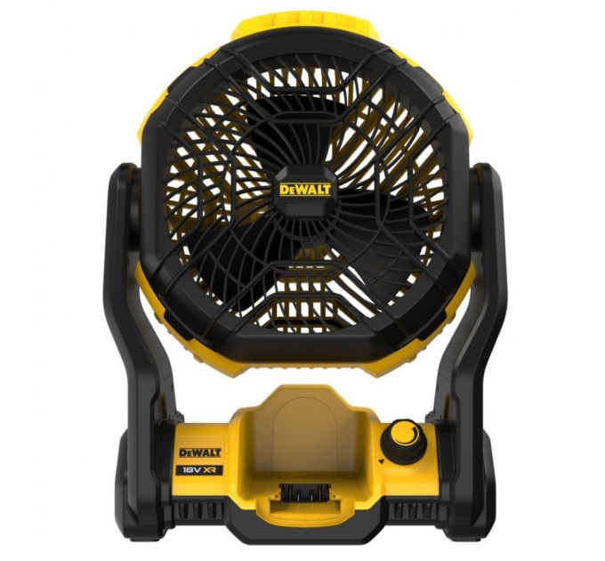 Вентилятор DeWALT повітродувка-вентилятор 18 В XR Li-lon, 1680 куб.м/год (без АКБ та ЗП) (DCE512N)