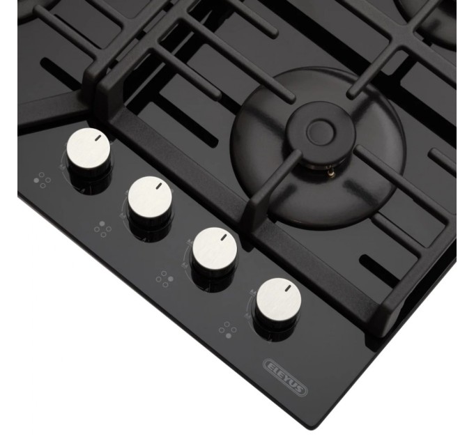 Варочна поверхня Eleyus IMPREZA 60 BL CF