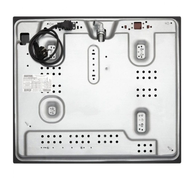 Варочна поверхня Eleyus IMPREZA 60 BL CF